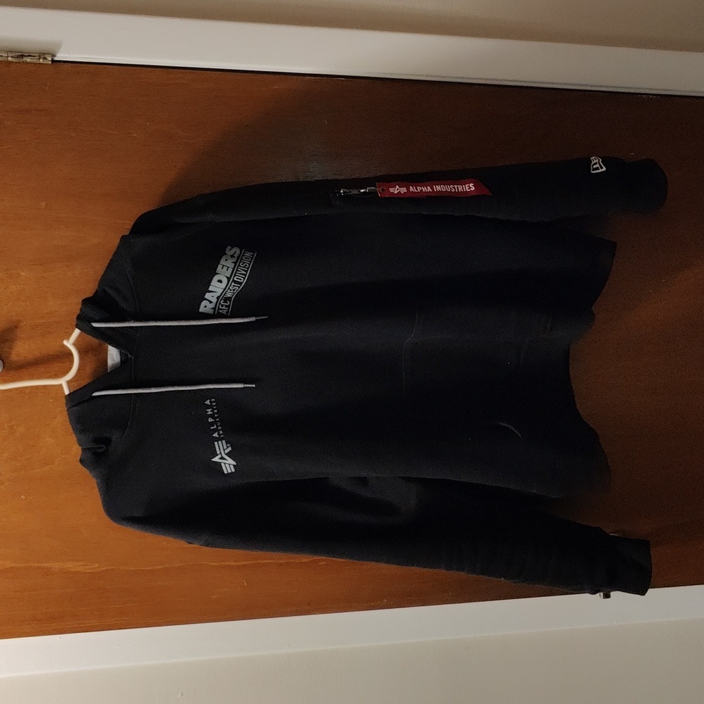 Alpha Industries x New Era Raiders Hoodie